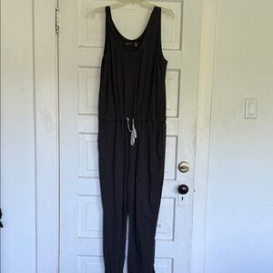 Zella Charcoal Jumpsuit large